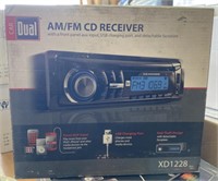 Car Dual AM/FM CD Receiver Model XD1228 *Bidding