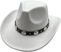 Classic Western Cowboy Hat Cowgirl Hat Unisex Men'