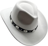 Classic Western Cowboy Hat Cowgirl Hat Unisex Men'