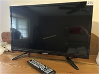 24 in Westinghouse TV with Remote