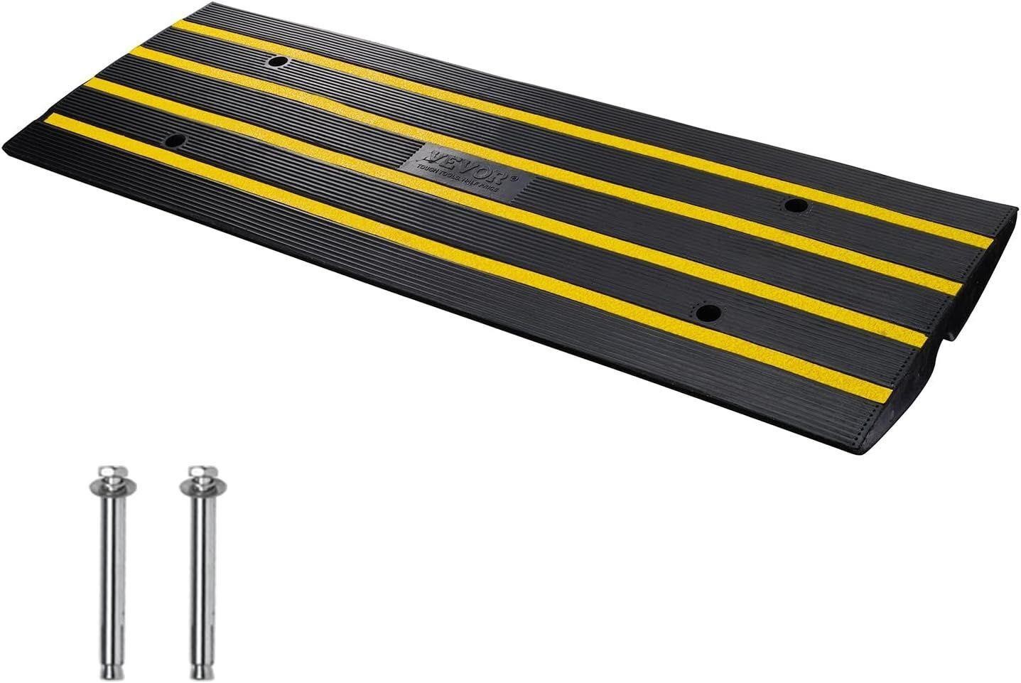 VEVOR Rubber Curb Ramp for Driveway