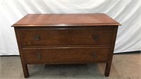 Tiger Oak Chest Of Drawers