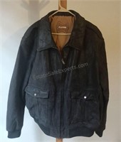 Men's Leather Jacket Size XXL