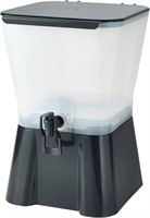 Winco 2 Gallon Beverage Dispenser With Stand And
