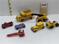 TOOTSIE TOY AND OTHER CARS