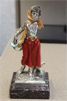 Sterling Foil Wrap Figurine