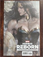 Heroes Reborn #1 (2021) ARTGERM VARIANT