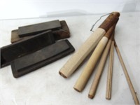 Old Hones and Sanding Tools