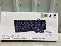 Gaming Keyboard & Mouse Combo