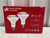 Smart LED Bulb 2 Pack