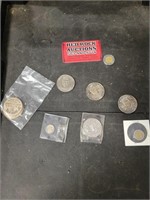 Lot of Tokens & Coins