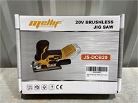 20VBrushless Jig Saw-Tool Only-Uses DeWalt Battery