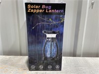 Solar Bug Zapper Lantern