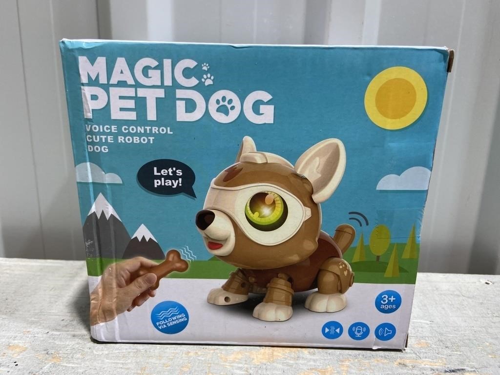 Magic Pet Dog