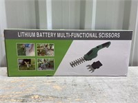 Lithium Battery Multifunctional Scissors