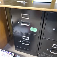 B327 Two drawer file cabinet 4