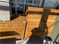 Pair of vintage dressers.