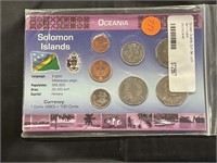 Solomon Islands Coin Set