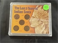 The Last 5 Years of Indian Cents