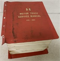 International Motor Truck Service Manual