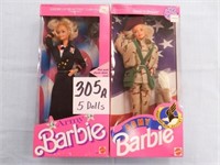 5 Military Barbies