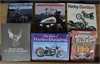 Harley Davidson Motorcycle Books (On Choice)