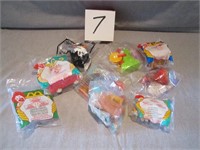 Lot of McDonalds Happy Meal toys, Disney character