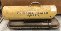 Sears Portable Heater - 30,000 BTU
