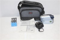 CANON ZR900 MINIDV STEREO CAMCORDER