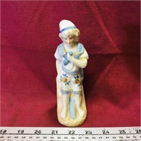 Vintage Bisque Figurine (6 1/2" Tall)