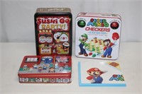 SUPER MARIO CHECKERS & OTHER GAMES