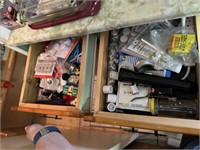 2.  KITCHEN DRAWER LOT - REPAIRS