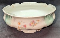 Vintage Porcelain Floral Bowl