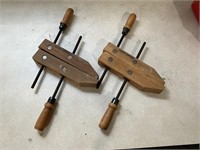 2 Craftsmen Wood Vices