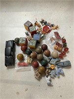 Box Lot - Vintage Toys, Cars, Blocks & More!
