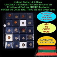 Unique Father & 2 Sons US ONLY Collection,The kids