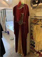 RENAISSANCE FAIR COSTUME SZ L