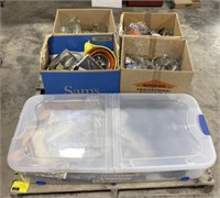Pallet lot of miscellaneous items including lots