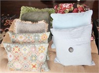 Selection of Decorative Pillows