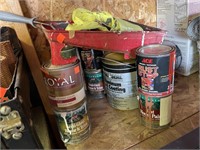 Group Lot of Paint/Supplies