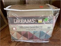 Dreamstyles Cotton Flannel Sheet Set (King)