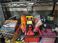 L- Hand Tools, Vehicle Tools, Jacks And More
