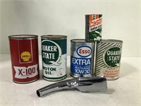 MISC OIL CANS