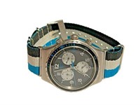 Swatch Mens Chronograph Watch