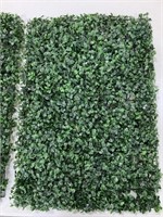 Artificial Boxwood Hedge Panels 24 pc