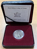 2001 Cdn $.05 Royal Milirary College Coin