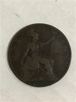1900 GREAT BRITAIN ONE PENNY