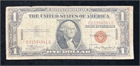 1935 A $1 HAWAII Brown Seal Silver Certificate