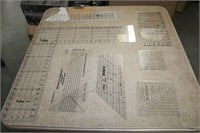 Lot of Quilting/Sewing Guides/Templates