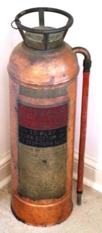 Buffalo Fire Extinguisher Copper - 24" tall